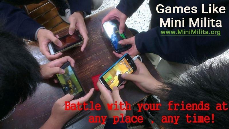 Five best games like Mini Militia (Image Credits: Mini Militia)