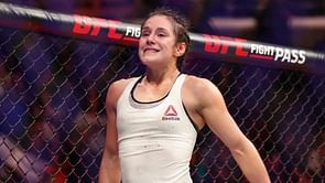UFC Vegas 8 - Alexa Grasso has successful debut at flyweight