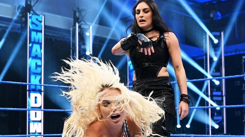 Sonya Deville is finally standing on her own two feet and intends on keeping it that way.