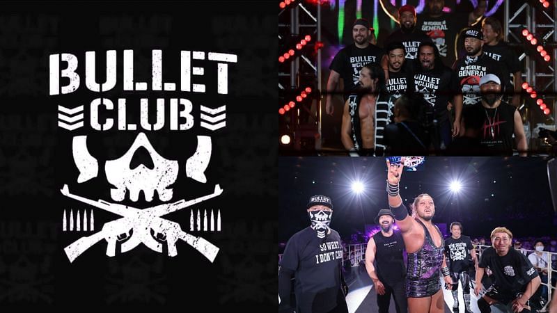 EVIL joined Bullet Club recently