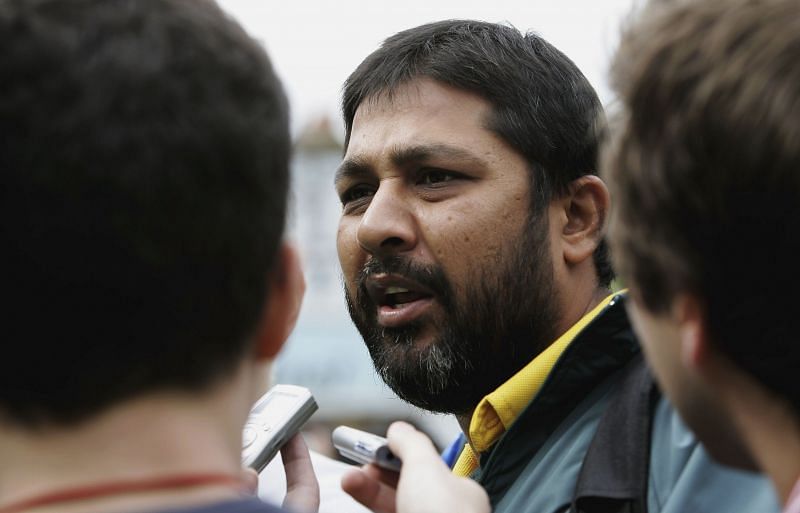 Inzamam-ul-Haq revealed that the BCCI was so confident about an Indian win that they had written India&#039;s name on the trophy during the innings break