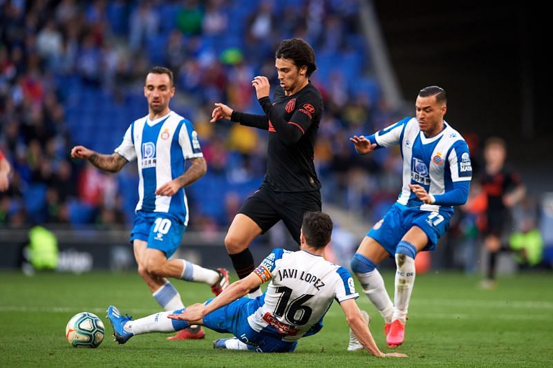 RCD Espanyol vs Club Atletico de Madrid - La Liga