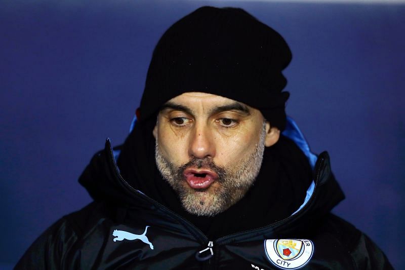 Pep Guardiola, Manager of Manchester City