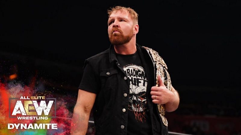 Jon Moxley is not afraid to shoot from the hip (Pic Source: AEW)