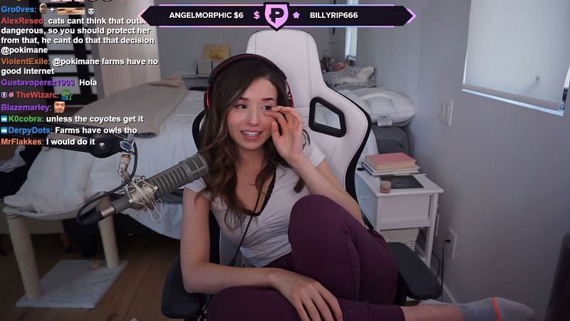 Pokimane gets Interviewed at the Streamer Awards 