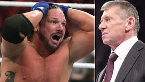 Vince McMahon has allegedly 'torn up' major plans for AJ Styles; details revealed