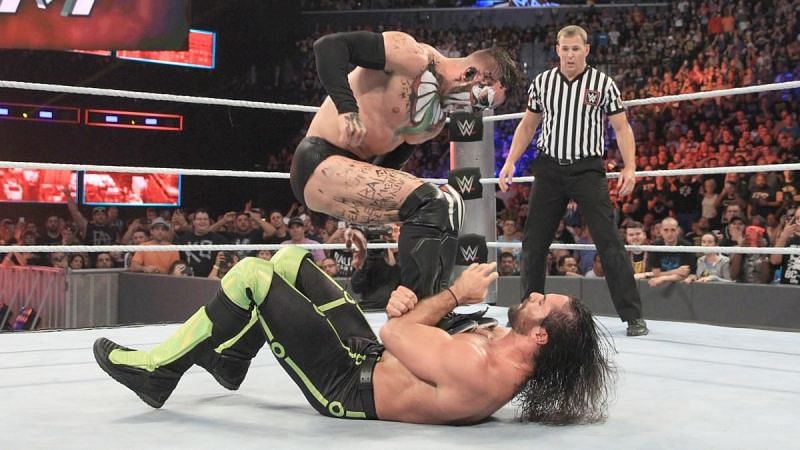 Seth Rollins vs. Finn Balor at WWE SummerSlam 2016