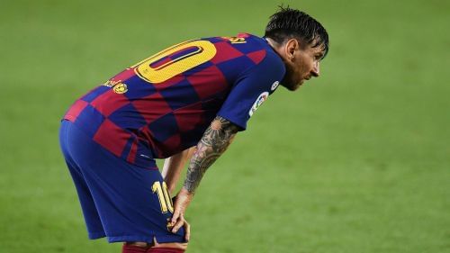 Rumour Has It Man Utd In Position To Sign Messi But Barca Captain Wants City Move