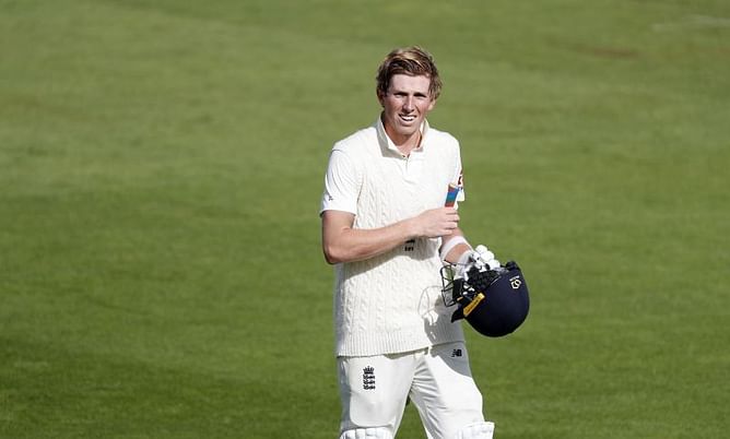 England have found a very good No.3 in Zak Crawley: Sourav Ganguly