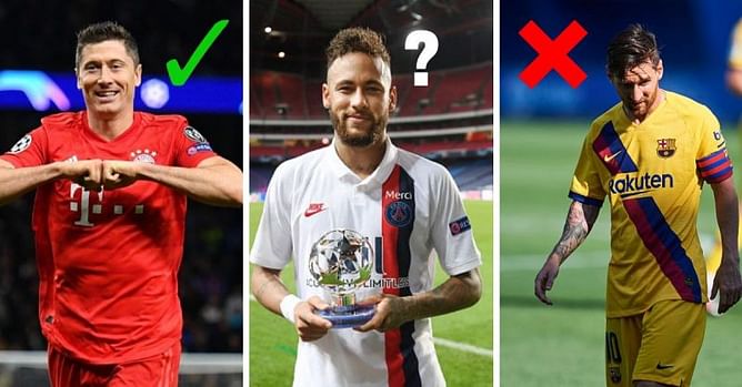 UEFA Champions League 2019/20: Team of the season