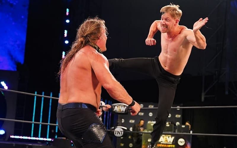 Can Orange Cassidy beat Chris Jericho?