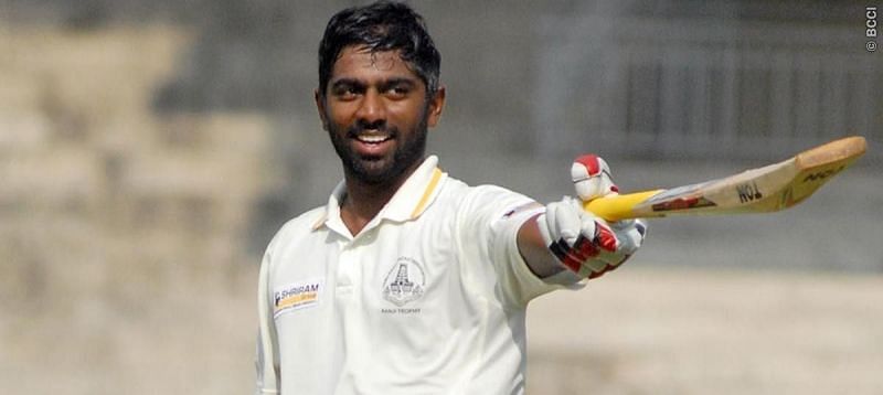 Abhinav Mukund is an absolute colossus in the domestic circuit for Tamil Nadu; Credits: BCCI