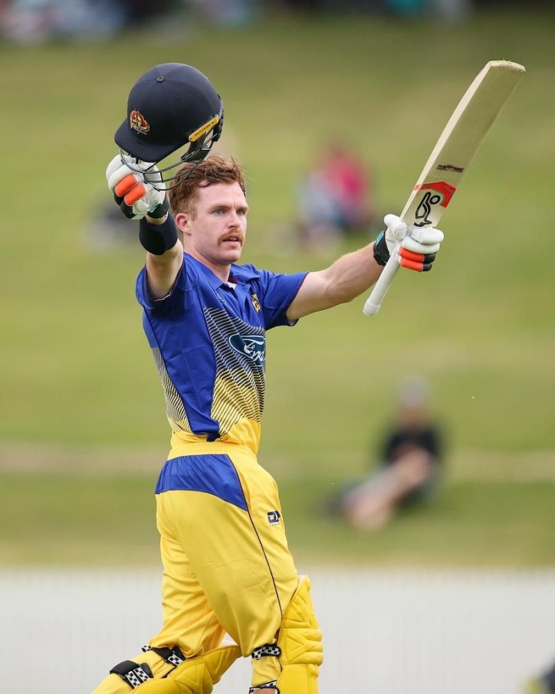 Left-handed batsman Nick Kelly will be playing for St Kitts & Nevis Patriots in this edition.