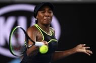 Venus Williams was firing forehand winners at will during her matches in Lexington