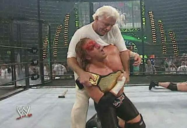 The one world title match Goldberg should have won.