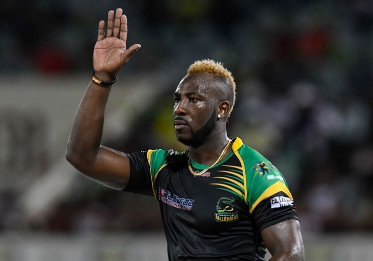 Andre Russell will no doubt be the best option from the Tallawahs.