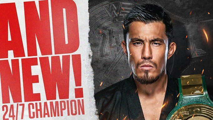 Akira Tozawa grabs his third 24/7 Championship