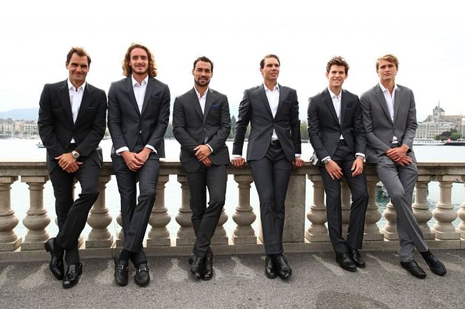 For the players it's good that Roger Federer and Rafael Nadal are not at USO: Stefanos Tsitsipas