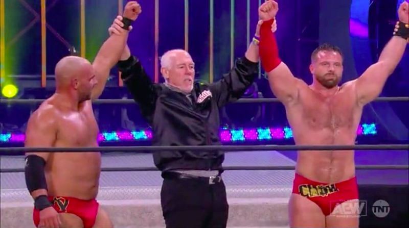 Is Tully Blanchard the official manager of FTR in AEW?