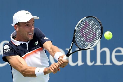 Roberto Bautista Agut at the 2019 Western & Southern Open