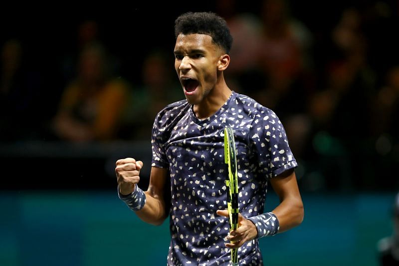 Felix Auger-Aliassime is yet to play a match against Roger Federer