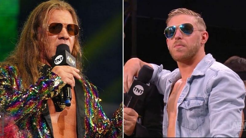 Chris Jericho and Orange Cassidy face off in a Mimosa Mayhem Match at All Out