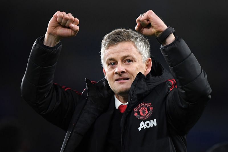 Ole Gunnar Solskjaer is waiting patiently to sign new players this summer