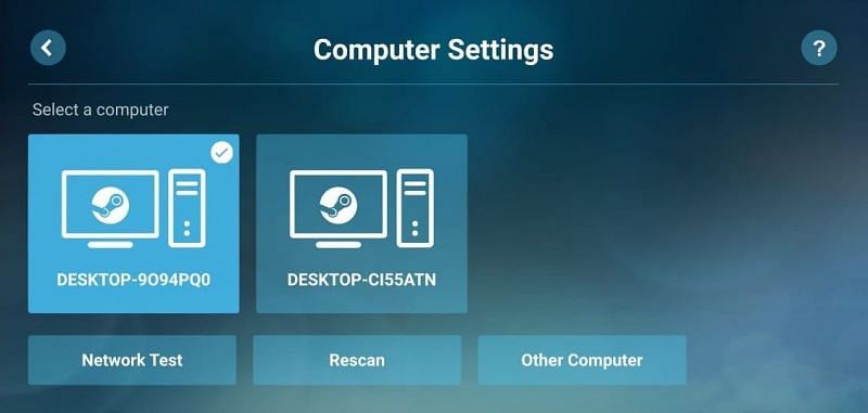 Connect Steam Link to PC