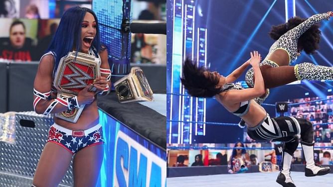 Major development in the Sasha Banks-Bayley storyline on SmackDown before Summerslam