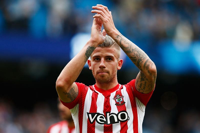 Alderweireld spent one year on loan at Southampton