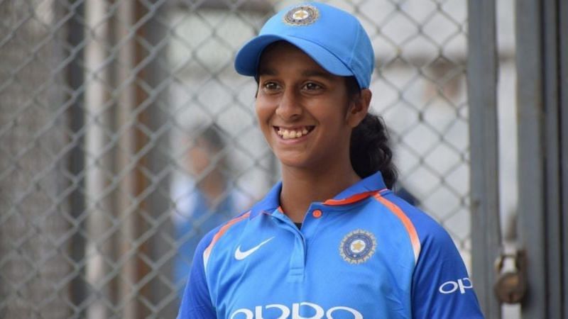 Jemimah Rodrigues has been named in India&#039;s squad for the one-off Test v England