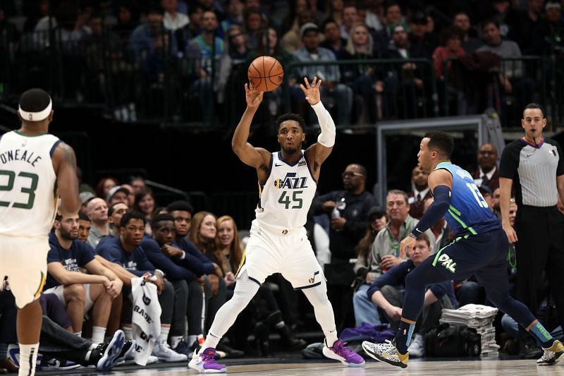 The Utah Jazz take on the San Antonio Spurs