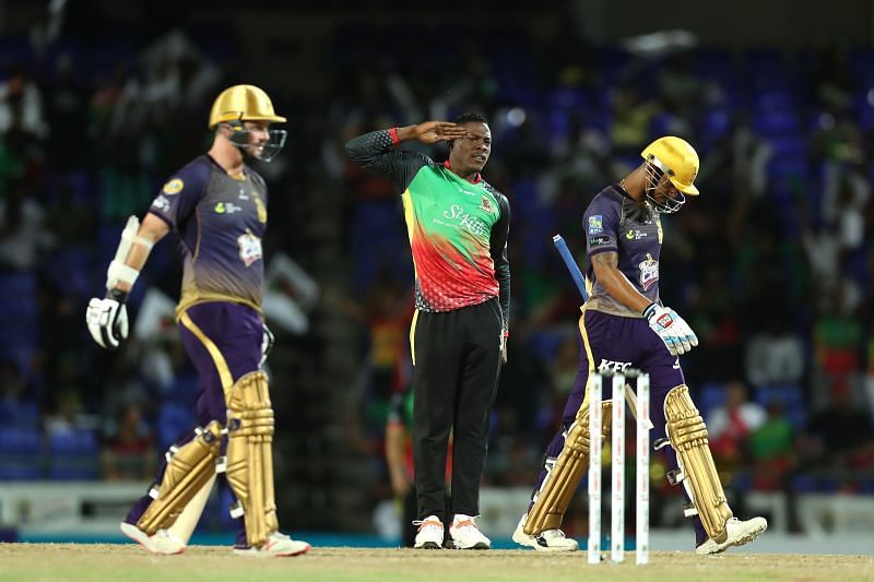 St Kitts Nevis Patriots v Trinbago Knight Riders - 2019 Hero Caribbean Premier League (CPL)