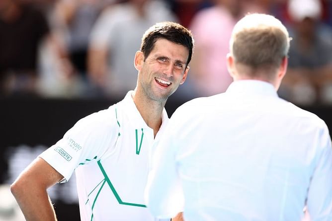 21-year-old Novak Djokovic: A lot of elements in my game are on par with Federer & Nadal