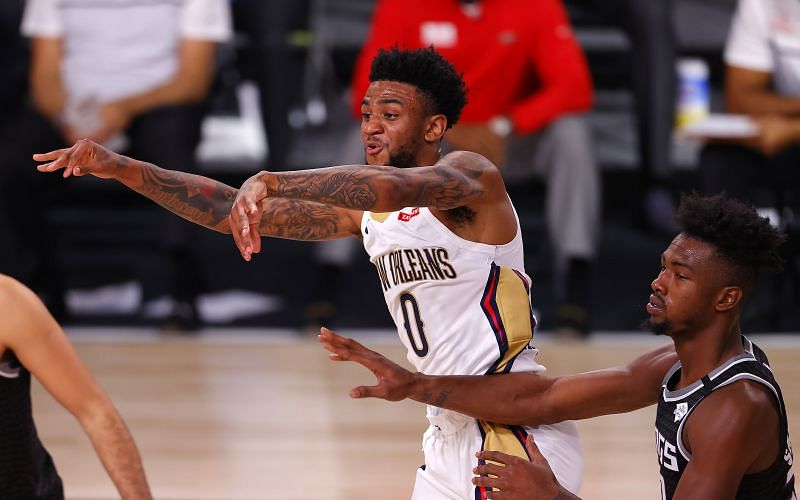 The Pelicans have been very underwhelming in the NBA bubble