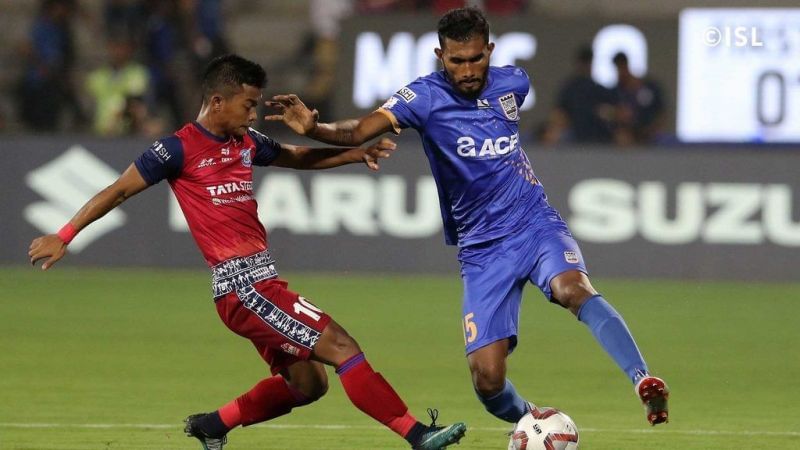 Subhasish Bose representing Mumbai City FC (Photo: ISL)