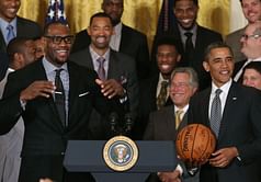 'I wish he was still the President' - LeBron James on Barack Obama after LA Lakers secure passage to Round 2