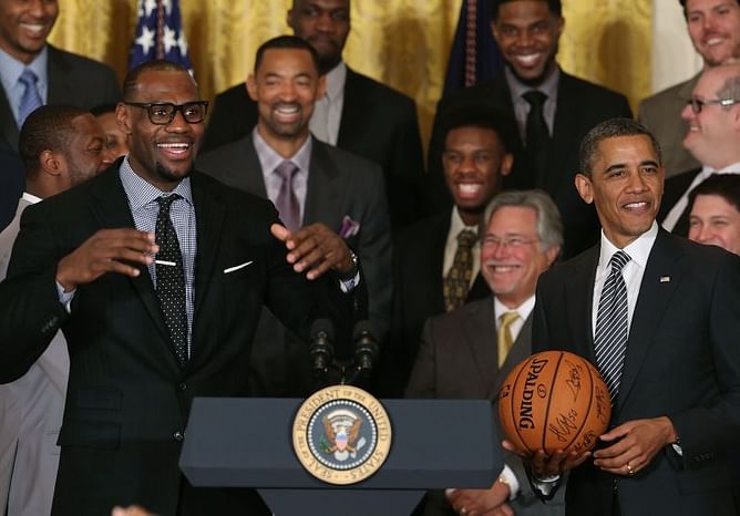 'I wish he was still the President' - LeBron James on Barack Obama after LA Lakers secure passage to Round 2