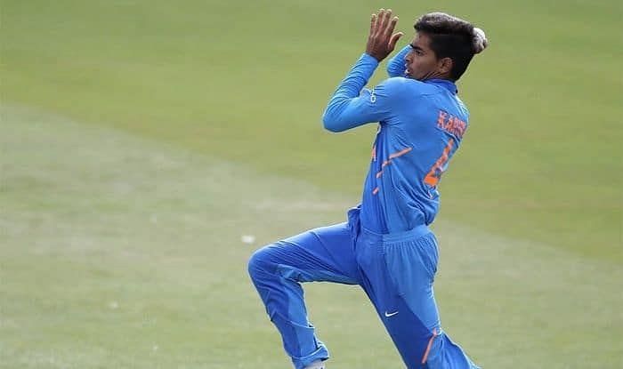 Under-19 star Kartik Tyagi who was snapped up by RR for INR 1.3 Cr could make his IPL debut in 2020.