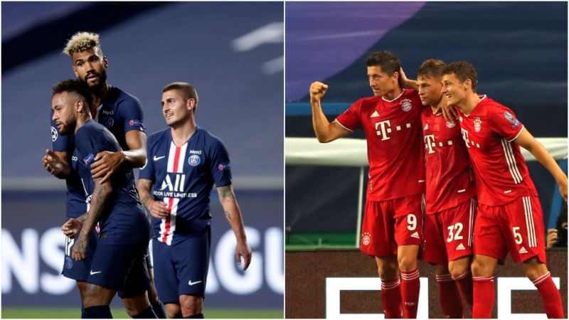 Champions League Final 2020 How Psg And Bayern Earned Their Spots In The Showpiece