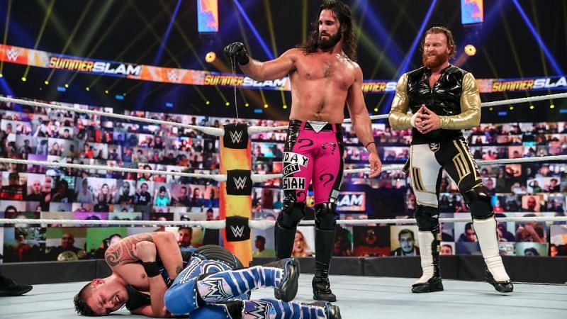 Seth Rollins made Dominik Mysterio&#039;s in-ring debut even better