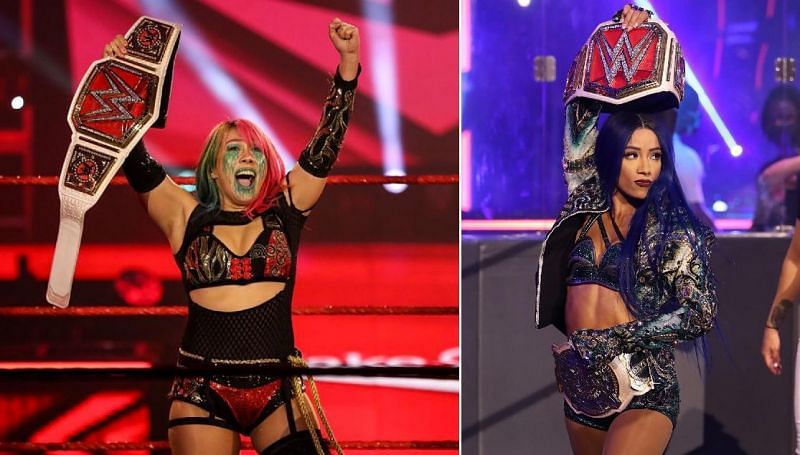Sasha Banks will defend her WWE Women&#039;s Championship against Asuka at SummerSlam