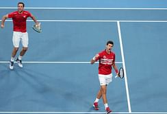 Top 5 Novak Djokovic performances in doubles