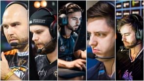Top 5 CS: GO players with the highest headshot count