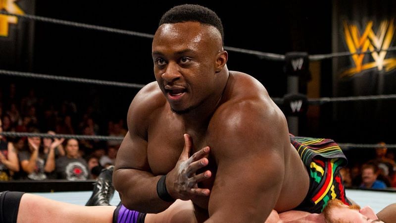 Big E became synonymous with defeating his opponents with a 5 count during his run in NXT