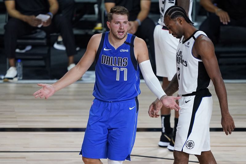 Luka Doncic wasn't at his best tonight for the Dallas Mavericks