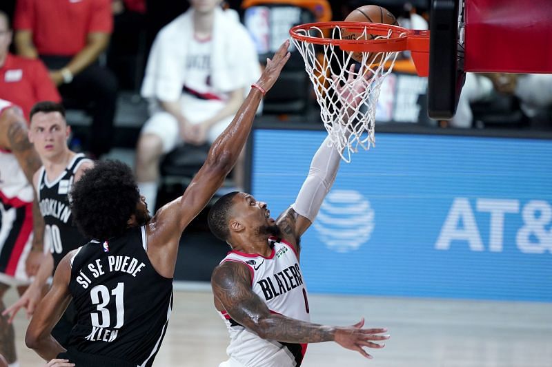 Damian Lillard has now scored 154 points for Portland in three games