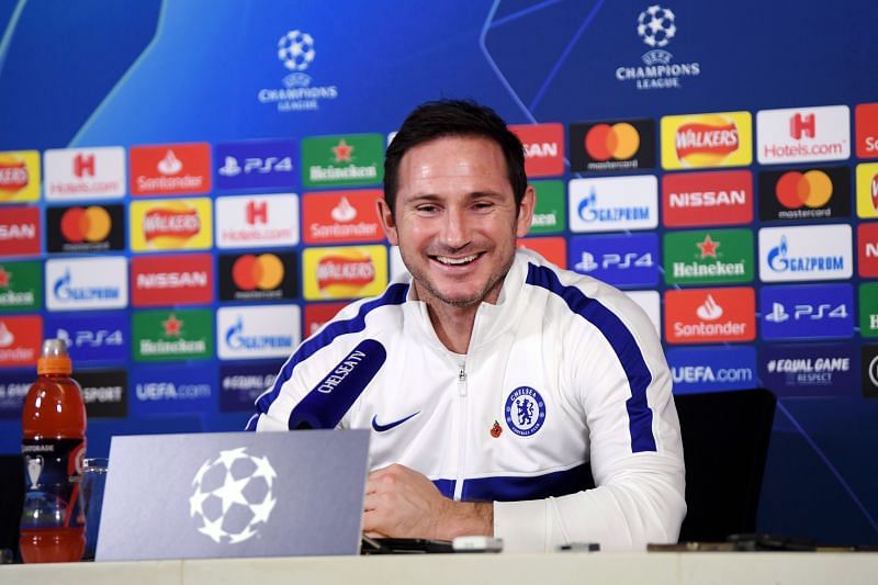 Frank Lampard, Manager of Chelsea