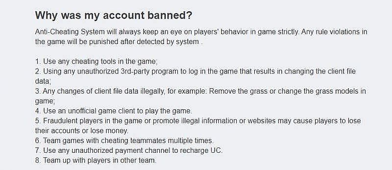 FAQ Section of Tencent