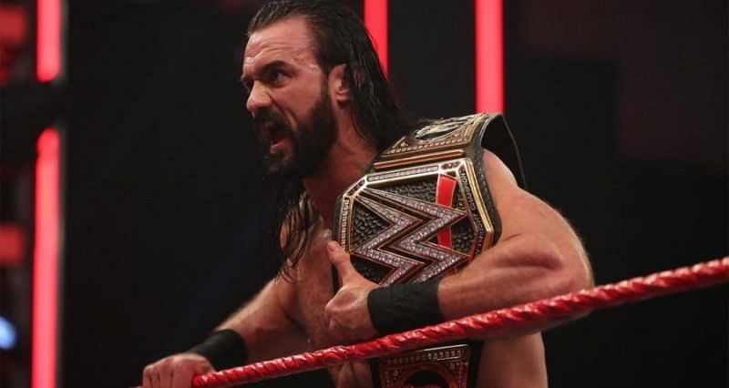 Drew McIntyre comments on WWE ThunderDome